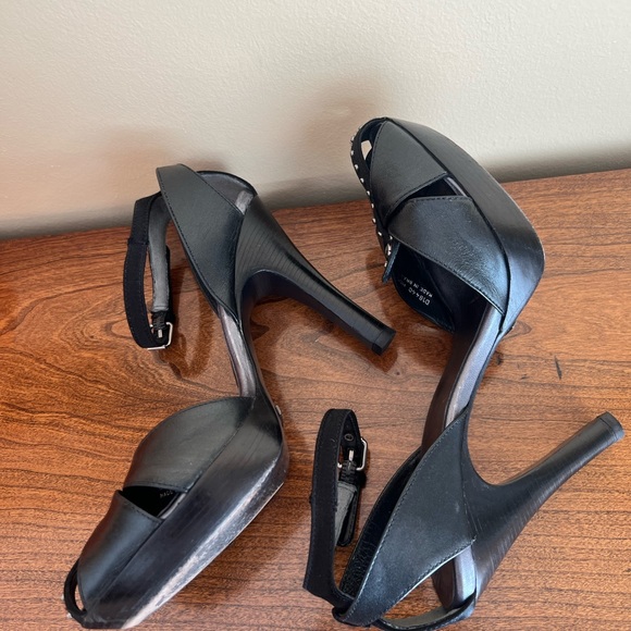 Nike Lab G Series Women Brown Heels SZ 9 - Picture 11 of 15